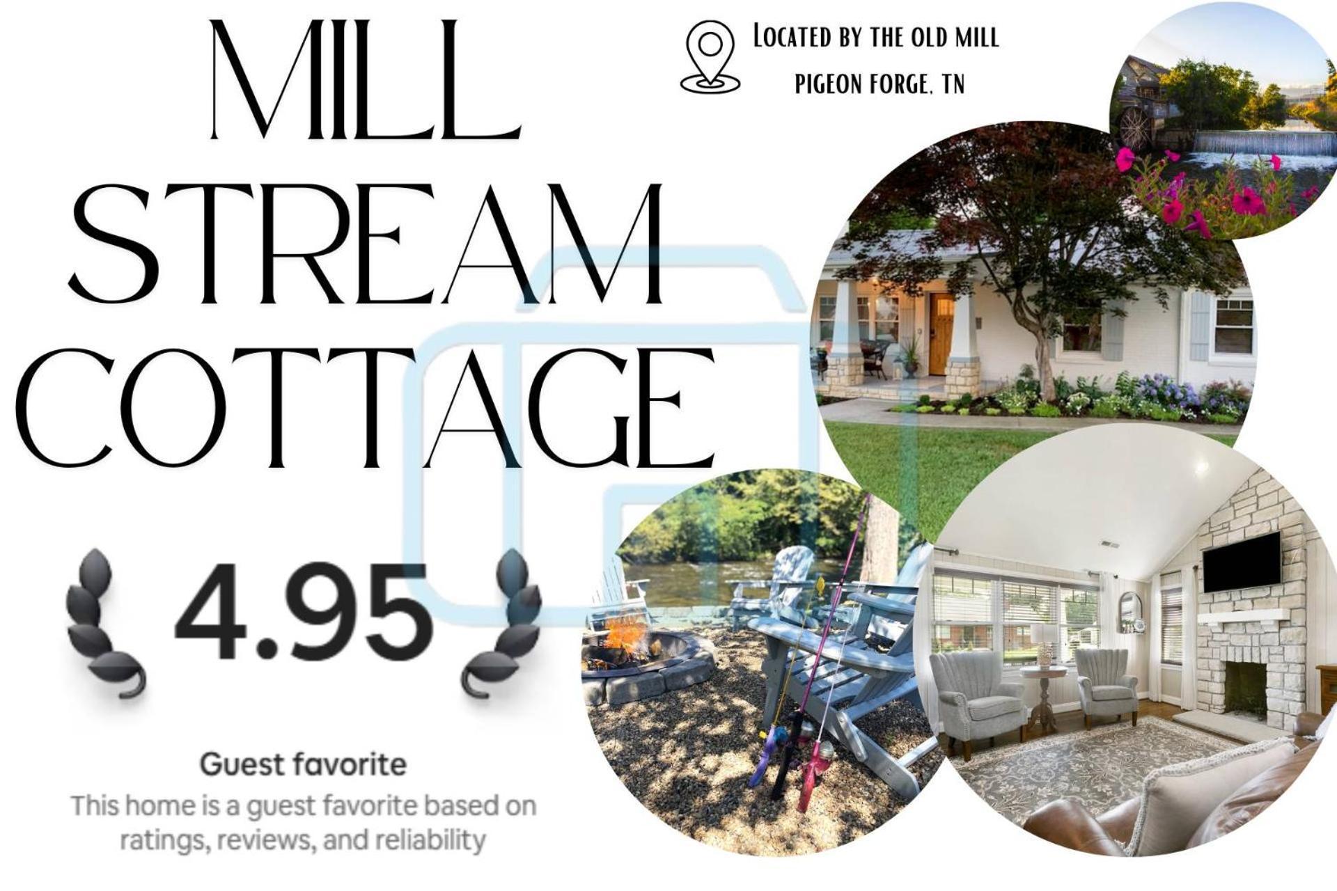 Mill Stream Cottage Pigeon Forge Exterior foto
